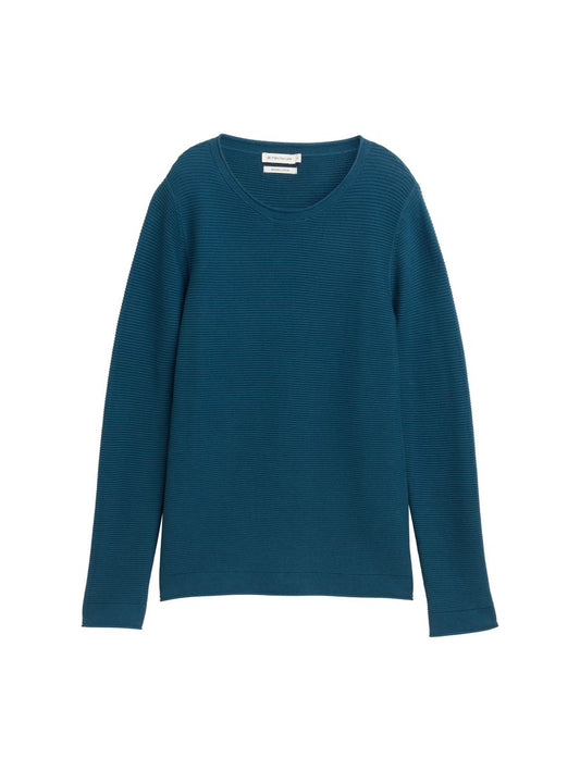 Strickpullover aus Bio-Baumwolle