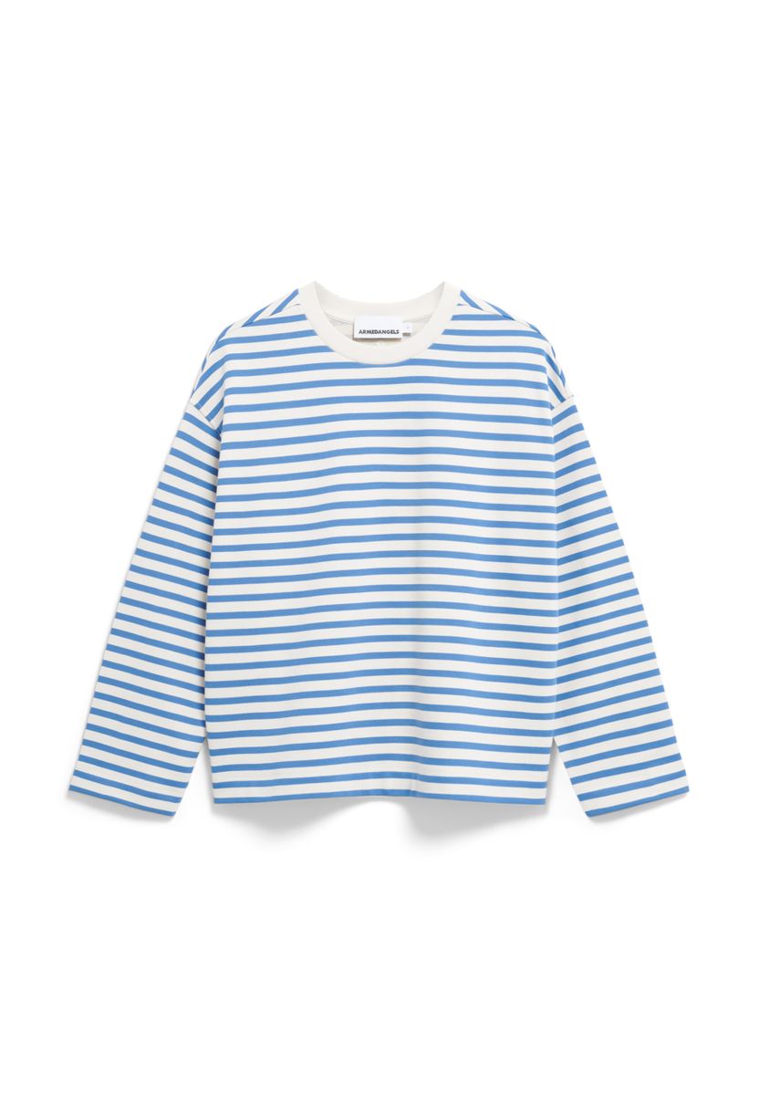 FRANKAA MAARLEN STRIPE SWEAT