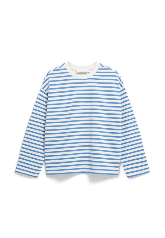 FRANKAA MAARLEN STRIPE SWEAT