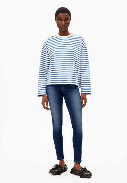 FRANKAA MAARLEN STRIPE SWEAT