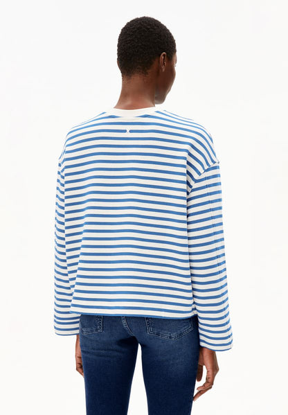 FRANKAA MAARLEN STRIPE SWEAT