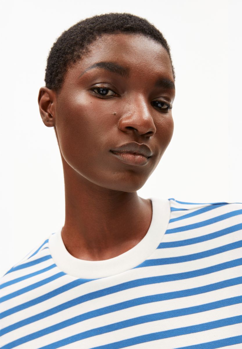 FRANKAA MAARLEN STRIPE SWEAT