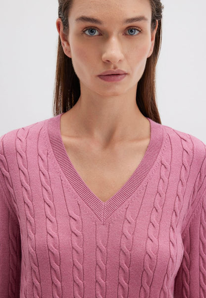 V-NECK SWEATER