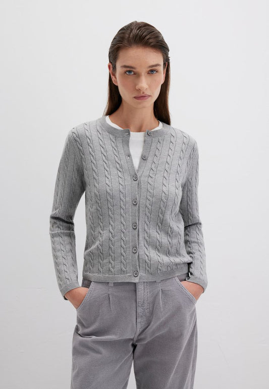 BUTTON SHORT CARDIGAN