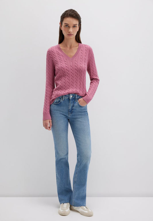 V-NECK SWEATER