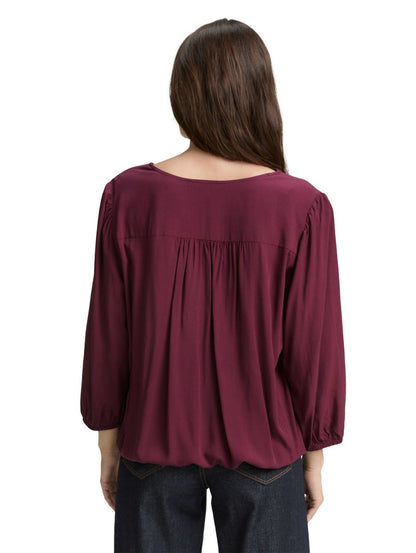 Bluse aus Viskose