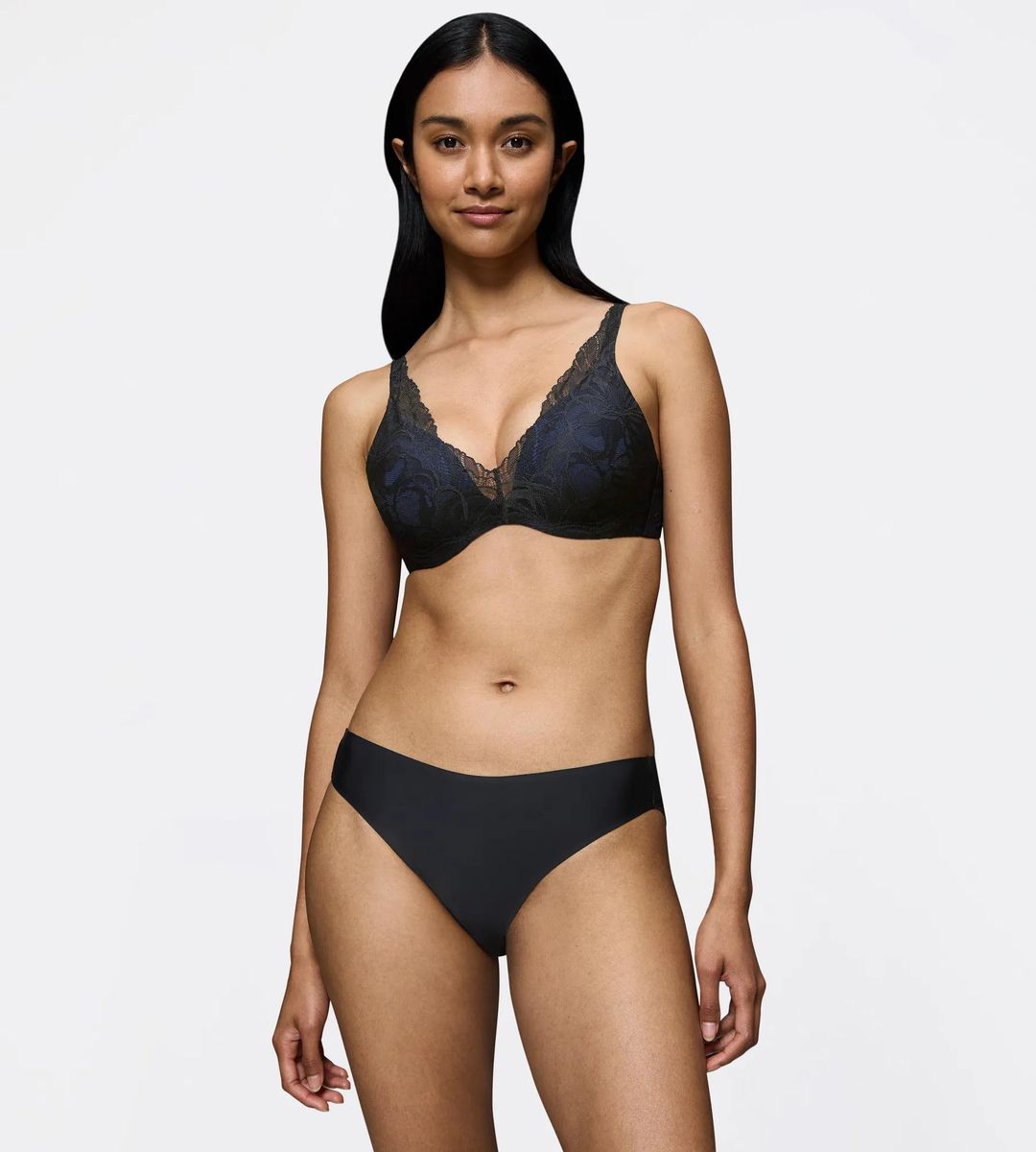 Body Make-Up Illusion Lace Highleg Tai