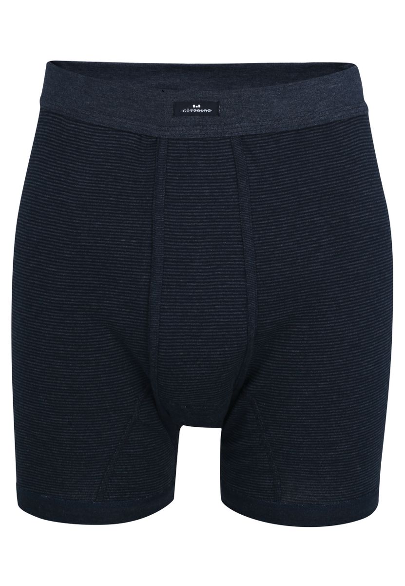 GÖTZBURG Herren Kurze-Hose quergestreift 3VPE