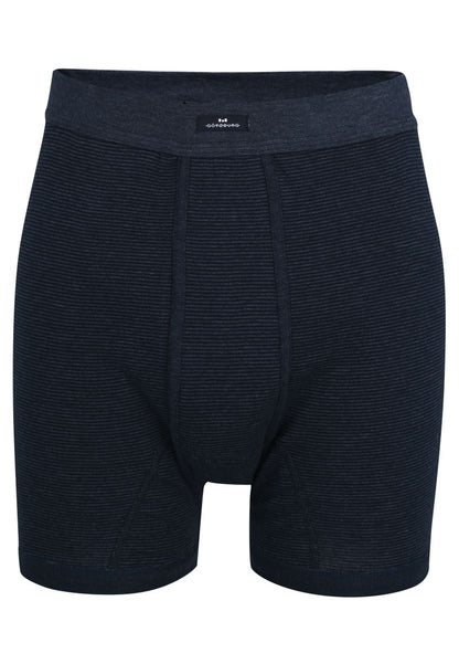 GÖTZBURG Herren Kurze-Hose quergestreift 3VPE