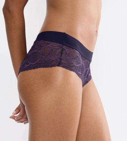 Body Make-Up Illusion Lace Shorty