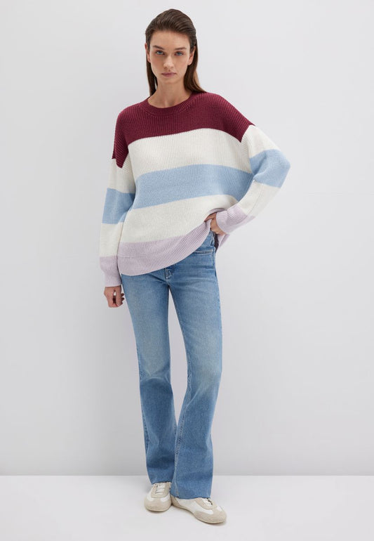 STRIPED SWEATER