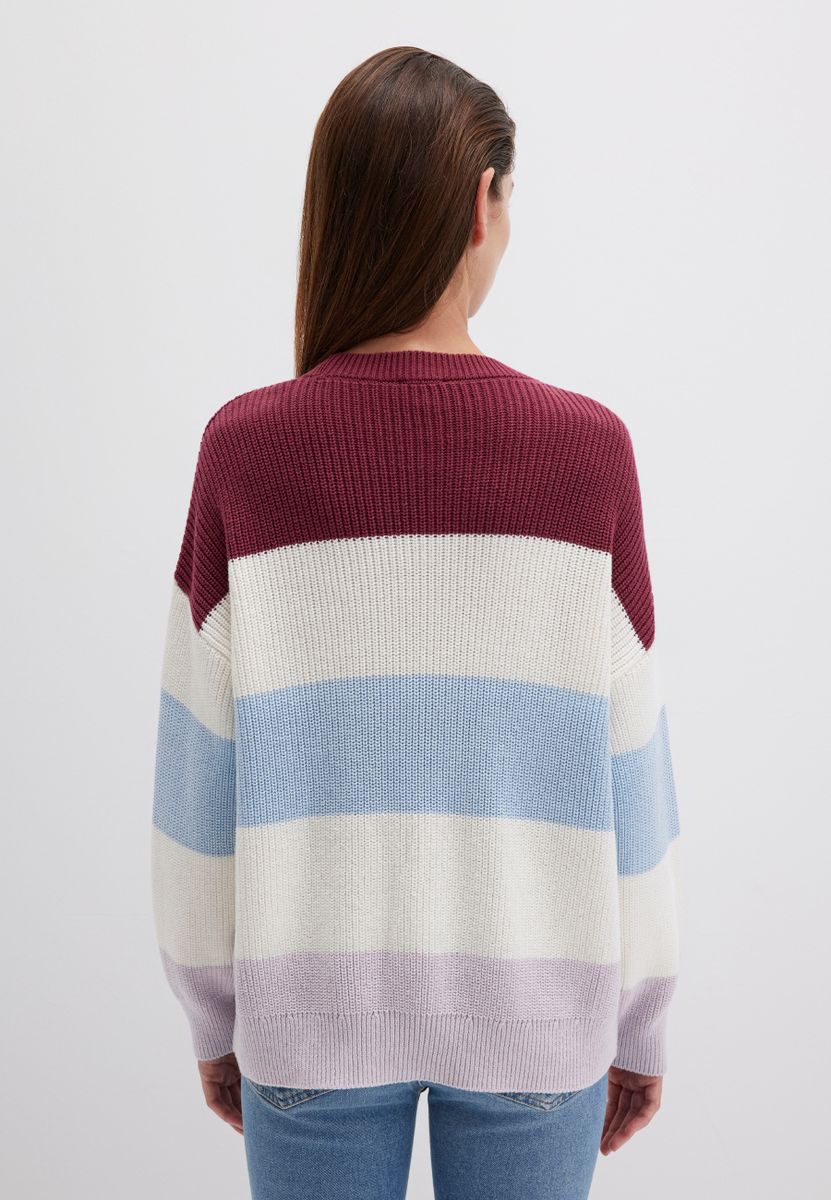 STRIPED SWEATER