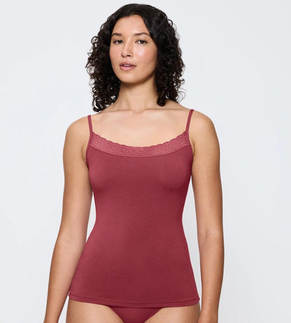 Feel of Modal Spaghetti Top