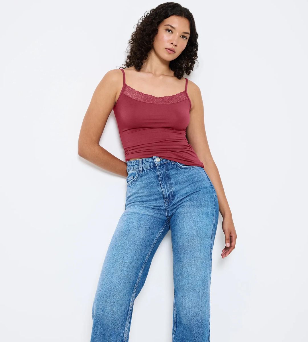 Feel of Modal Spaghetti Top