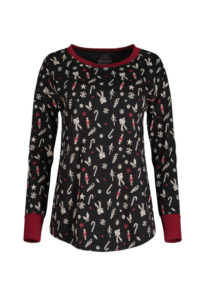SKINY Damen Shirt lg. A. Night In Skiny 04