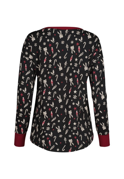 SKINY Damen Shirt lg. A. Night In Skiny 04