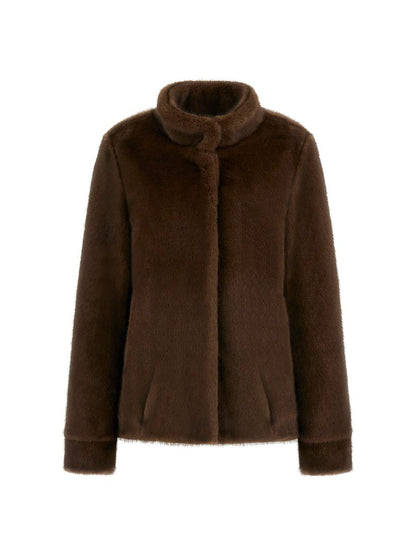 LUNA FAUX FUR JACKET