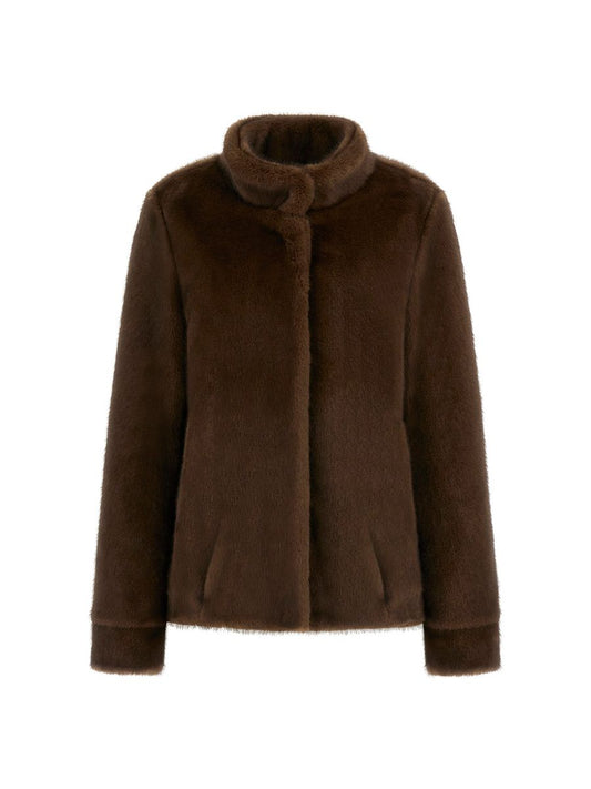 LUNA FAUX FUR JACKET