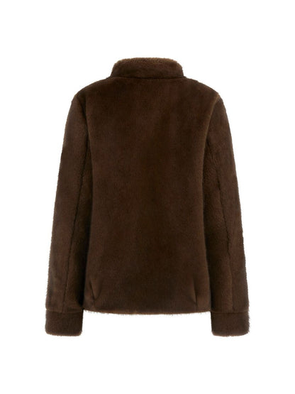 LUNA FAUX FUR JACKET