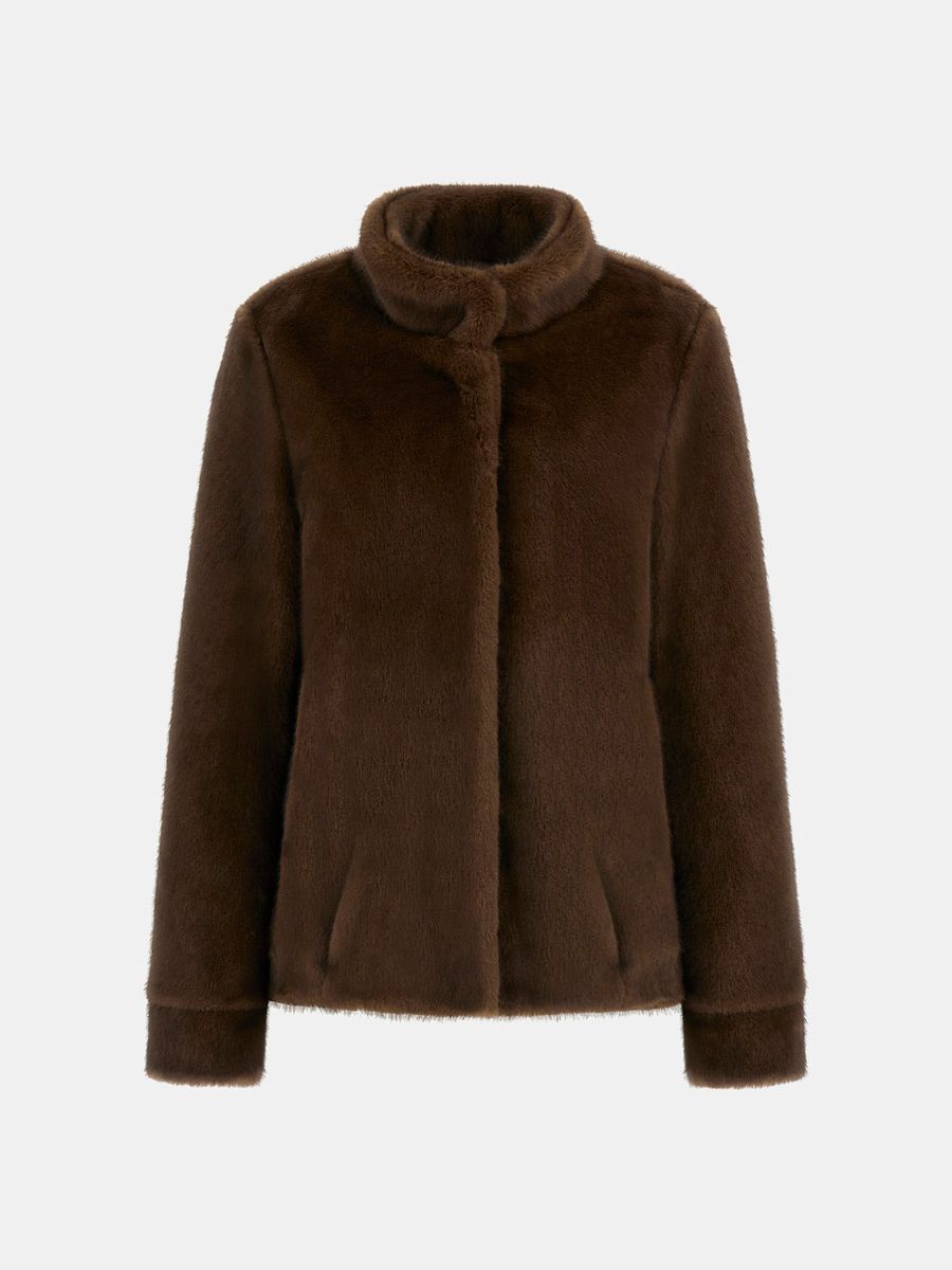 LUNA FAUX FUR JACKET