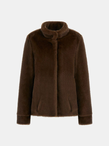 LUNA FAUX FUR JACKET