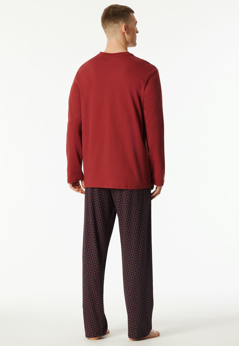 Schlafanzug lang