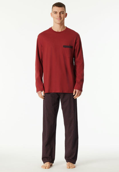 Schlafanzug lang