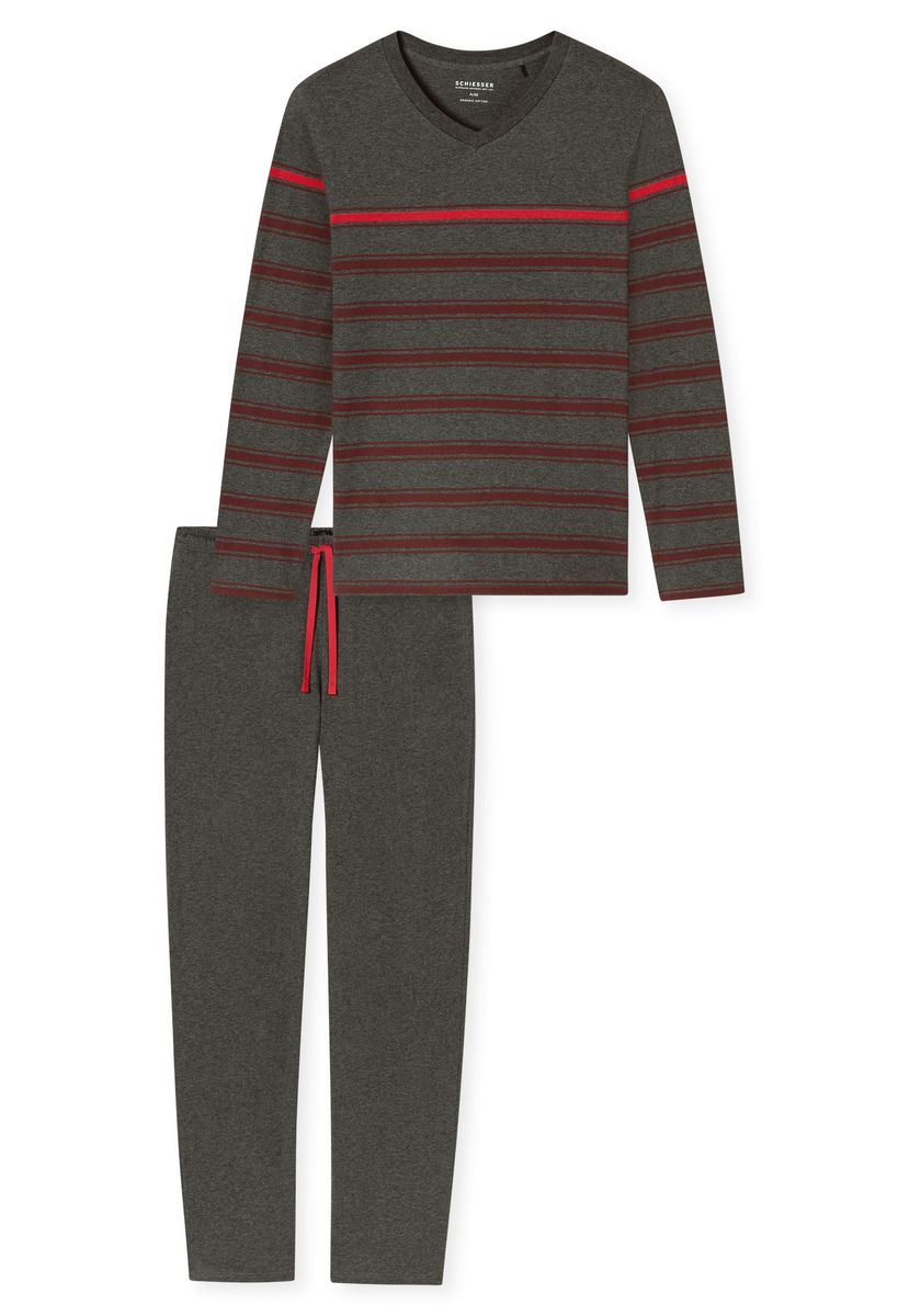 Schlafanzug lang