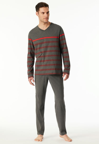 Schlafanzug lang