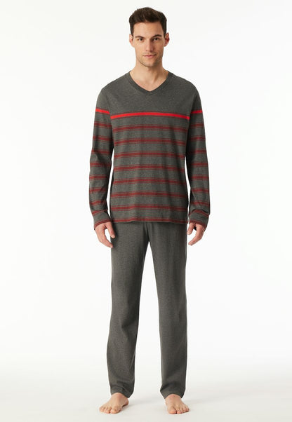 Schlafanzug lang