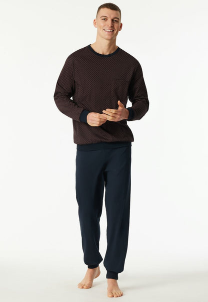 Schlafanzug lang