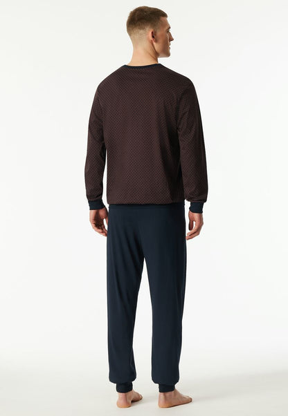 Schlafanzug lang