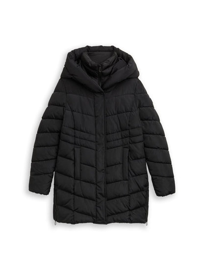 Puffer-Mantel im 2-in-1-Look