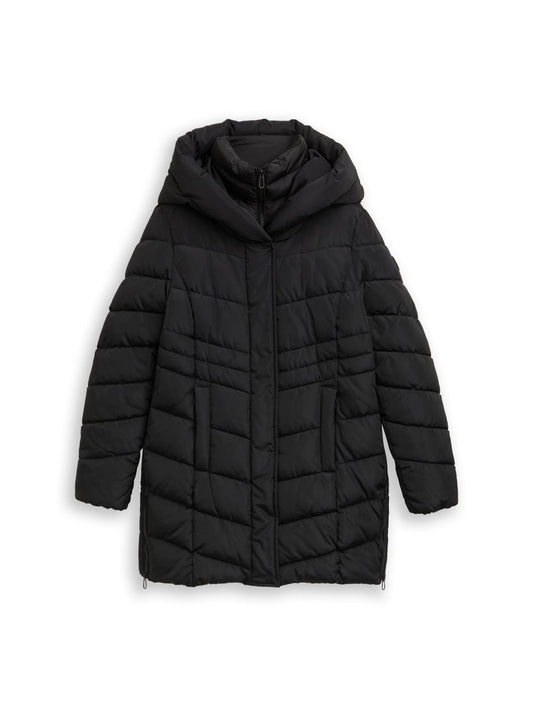 Puffer-Mantel im 2-in-1-Look