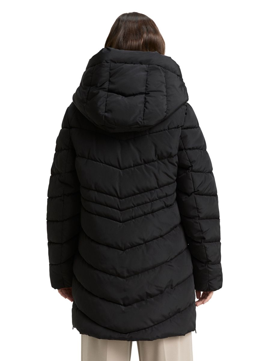 Puffer-Mantel im 2-in-1-Look
