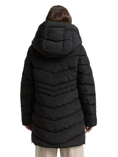 Puffer-Mantel im 2-in-1-Look