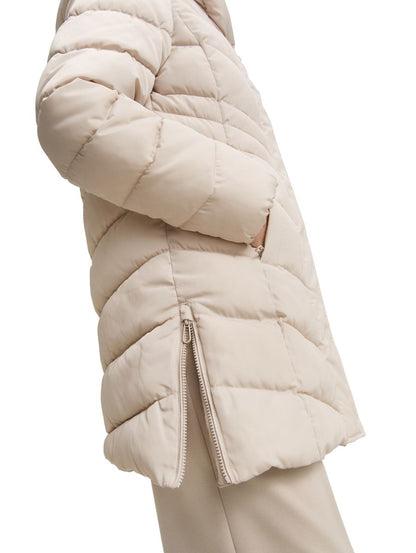 Puffer-Mantel im 2-in-1-Look