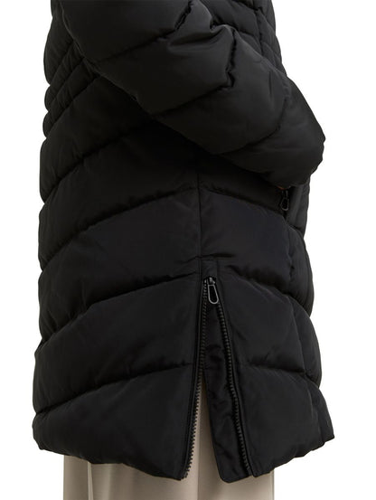 Puffer-Mantel im 2-in-1-Look