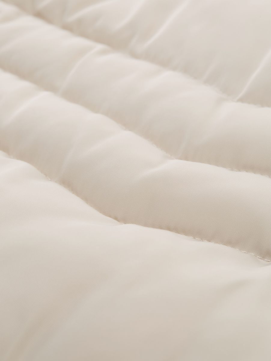 Puffer-Mantel im 2-in-1-Look