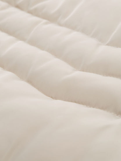 Puffer-Mantel im 2-in-1-Look