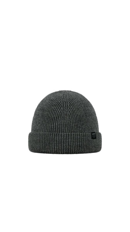 Kinyeti Beanie, dark heather,one size - drak heath