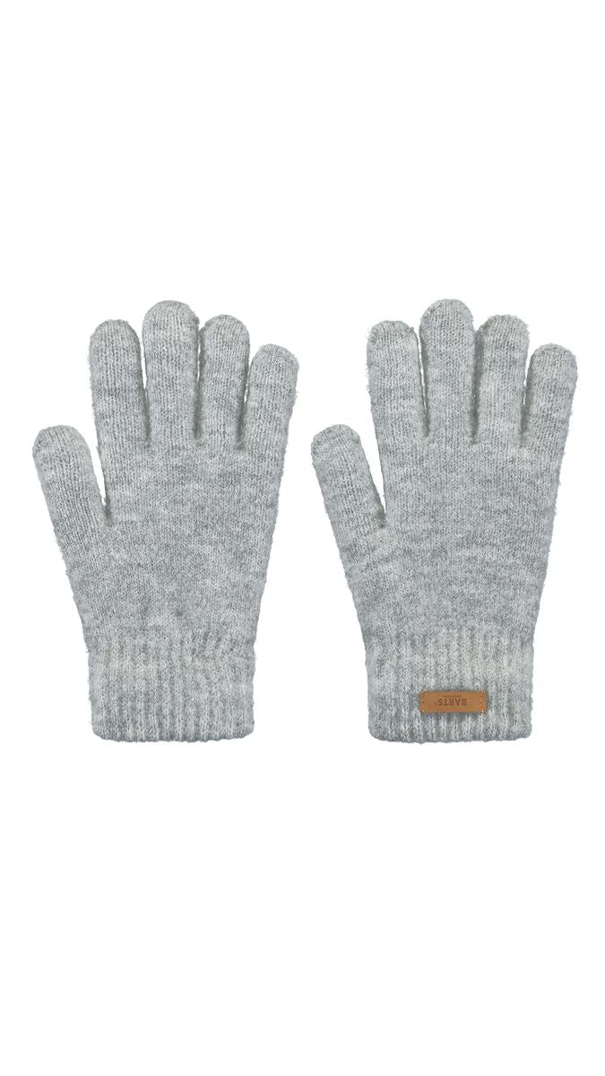 Witzia Gloves, heather grey, one size - heather gr
