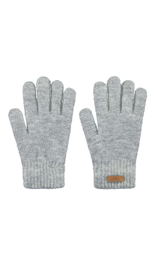 Witzia Gloves, heather grey, one size - heather gr