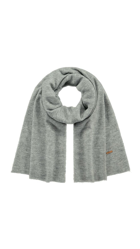 Witzia Scarf, heather grey, one size - heather gre