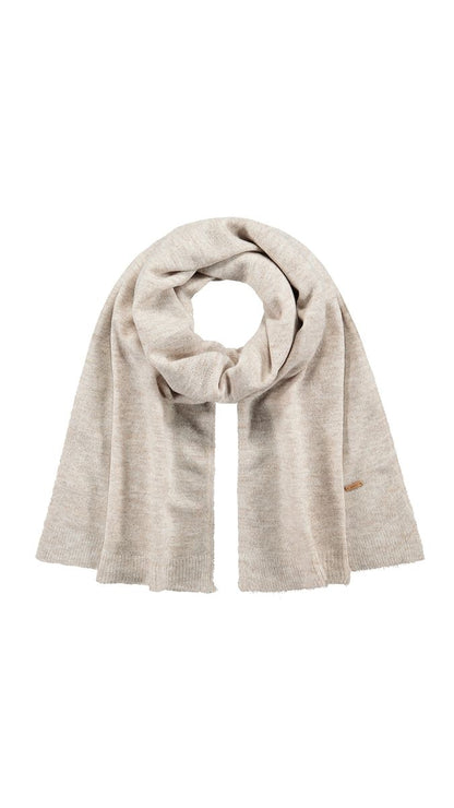 Witzia Scarf, cream, one size - cream/