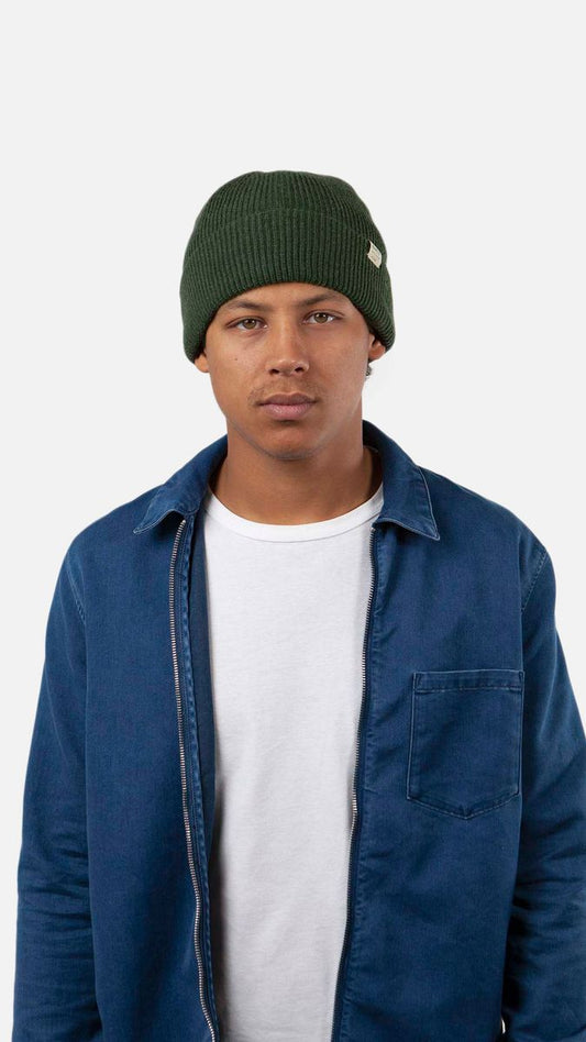 Stonel Beanie, army , one size - army/