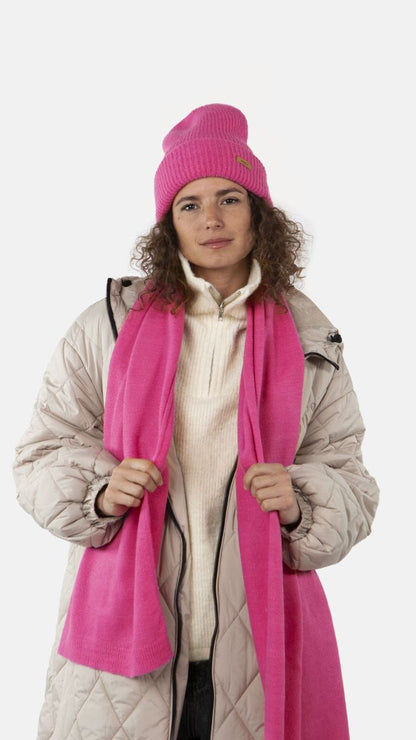 Witzia Gloves, hot pink, one size - hot pink/