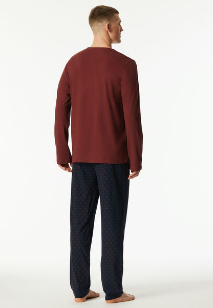 Schlafanzug lang