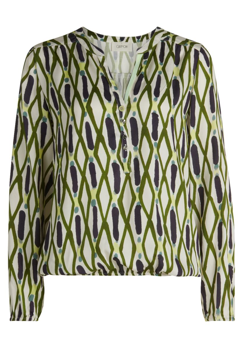 Casual-Bluse