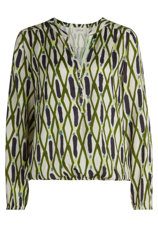Casual-Bluse
